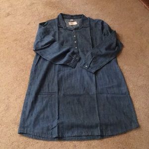 Old Navy Denim Shift Dress